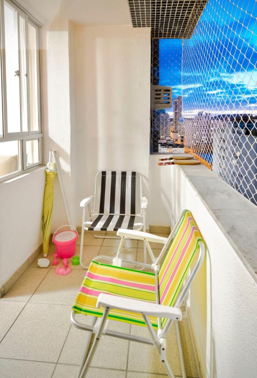 Apto no centro, com ótima localização Balneario Camboriu Exterior foto